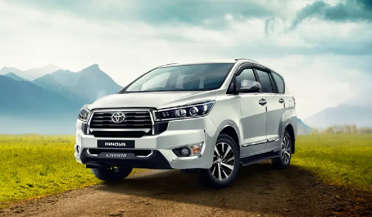 Toyota - Innova Crysta 2.7VX - Luxury Car Rentals - Preowned Luxury Car - Exclusive Concierge Club.webp